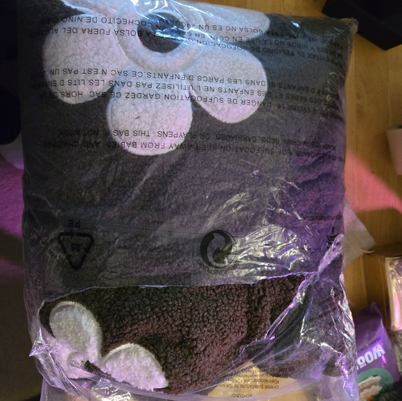 Maixang Womens Floral Print Sherpa Fleece Jackets Winter Zipper Cropped Coat - Picture 3 of 5